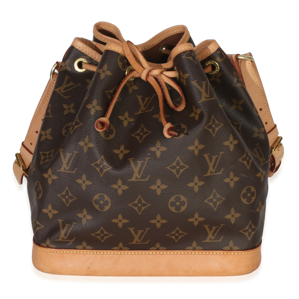 Louis Vuitton Monogram Canvas Noe Drawstring Bucket Bag